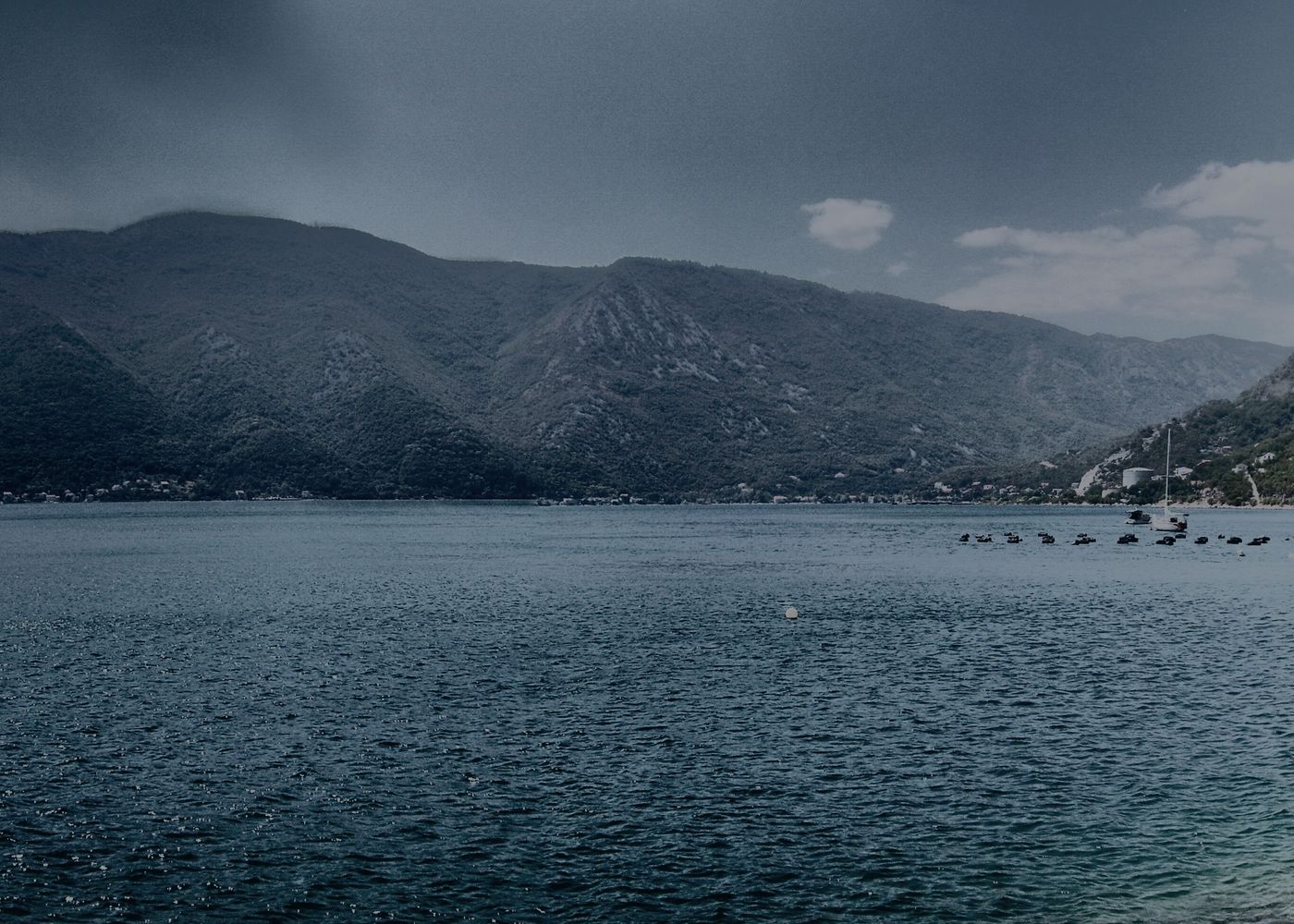 The Black Sea coast